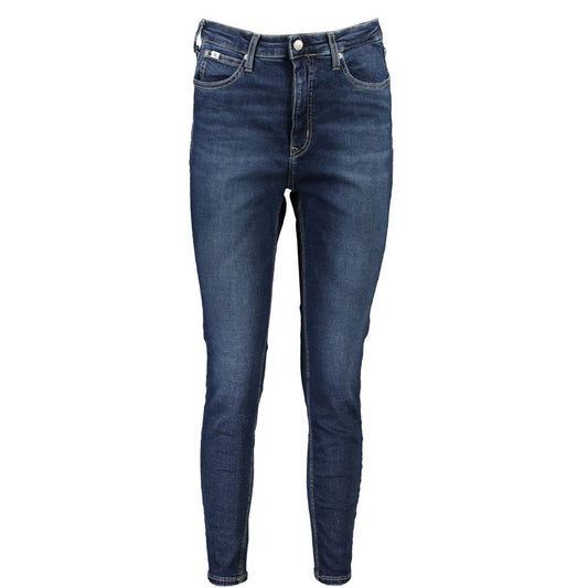 Calvin Klein Chic High Rise Ankle Skinny Jeans Calvin Klein