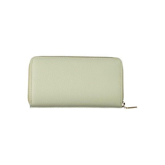 Coccinelle Green Leather Wallet Coccinelle