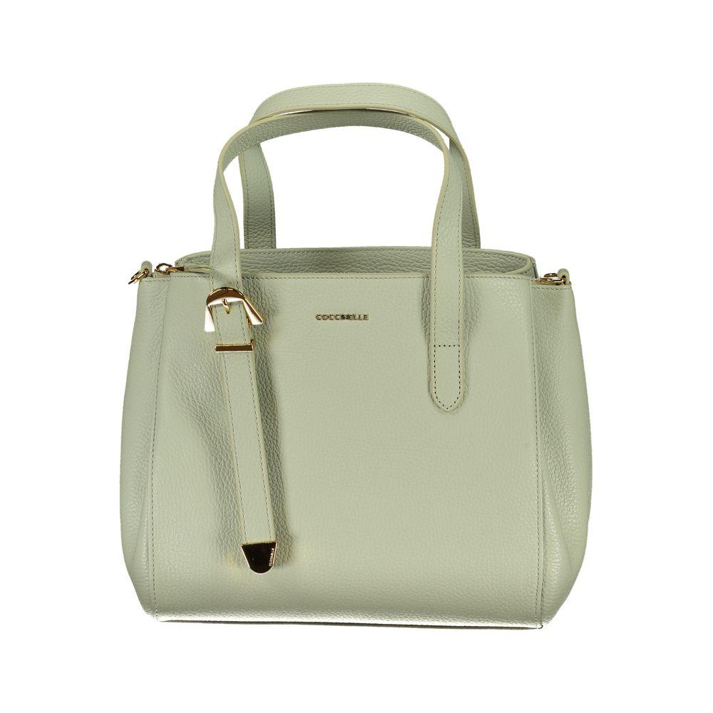 Coccinelle Green Leather Handbag Coccinelle