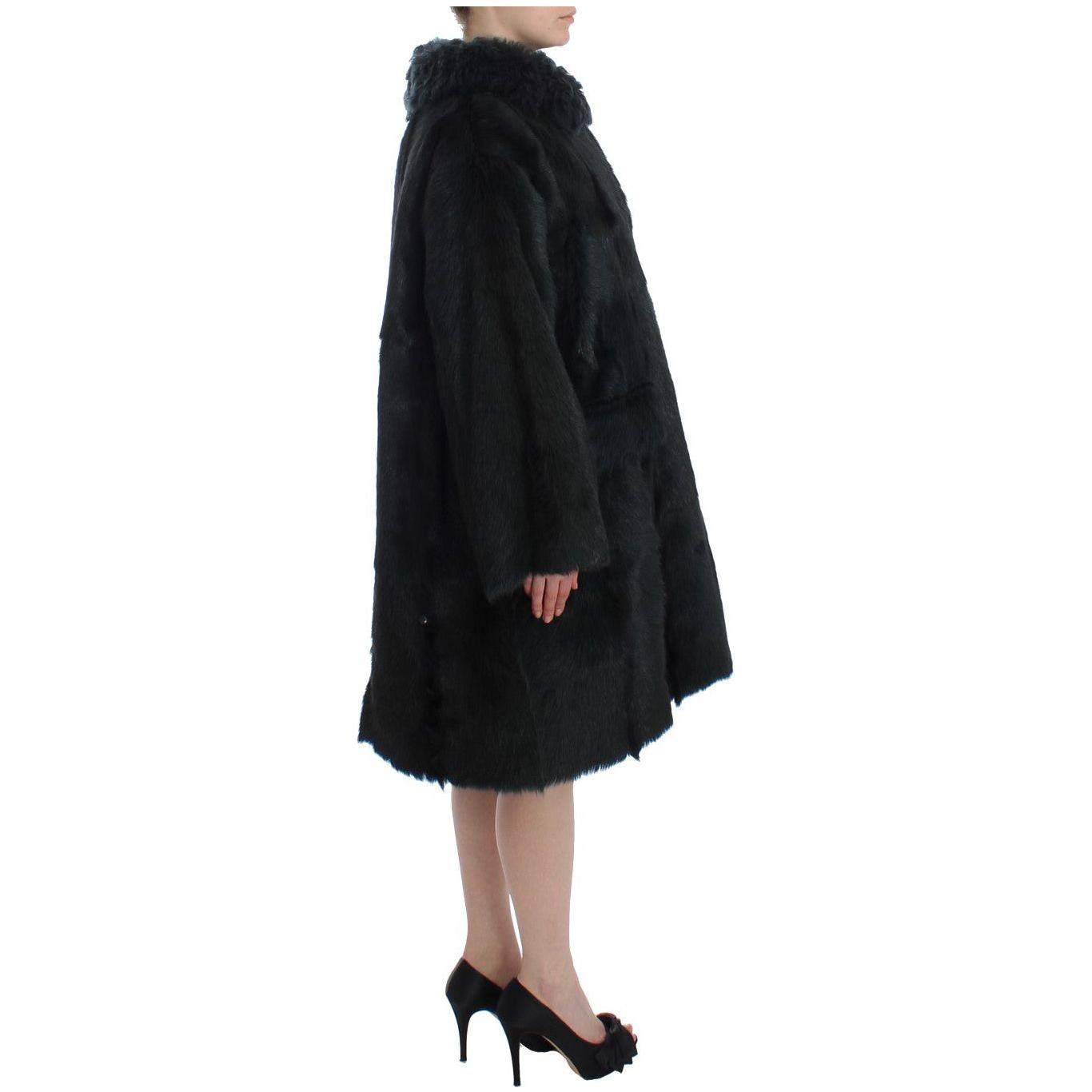 Dolce & Gabbana Exquisite Shearling Coat Jacket Dolce & Gabbana