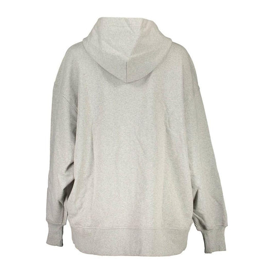 Calvin Klein Gray Cotton Women Sweater Calvin Klein