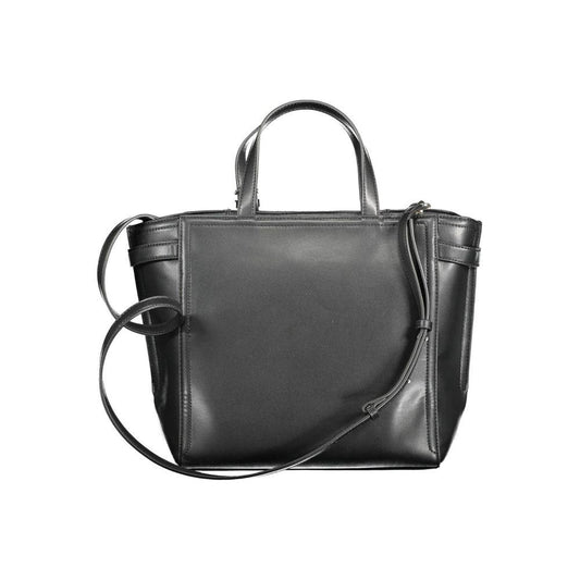 Calvin Klein Black Polyester Women Handbag Calvin Klein