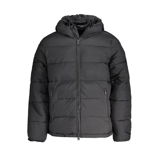 Calvin Klein Black Nylon Jacket Calvin Klein