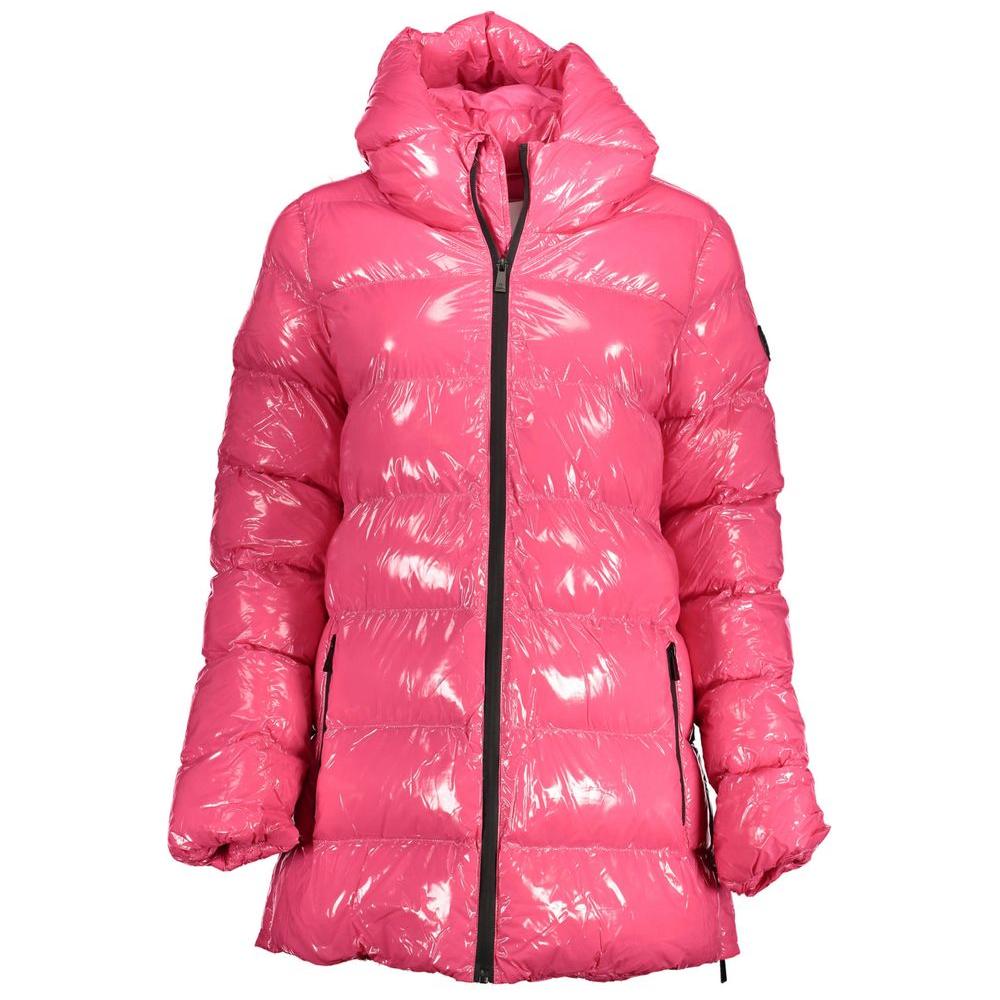 U.S. POLO ASSN. Pink Polyester Women Jacket U.S. POLO ASSN.