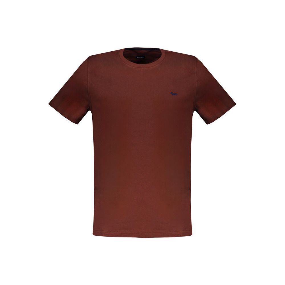 Harmont & Blaine Brown Cotton T-Shirt Harmont & Blaine