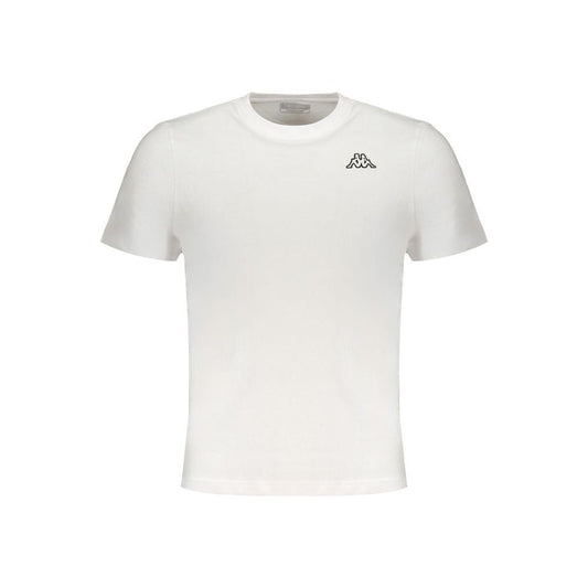 Kappa White Cotton T-Shirt