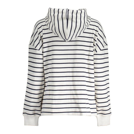 North Sails White Cotton Women Sweater North Sails