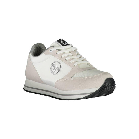 Sergio Tacchini White Polyester Women Sneaker Sergio Tacchini