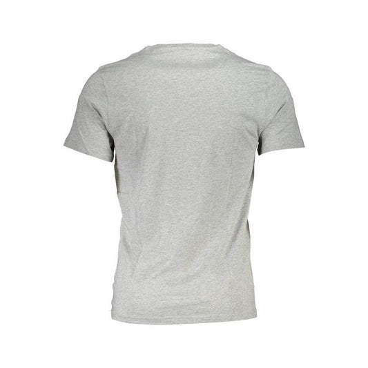 Harmont & Blaine Gray Cotton Men T-Shirt Harmont & Blaine