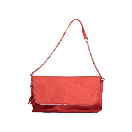 Desigual Red Polyethylene Women Handbag Desigual