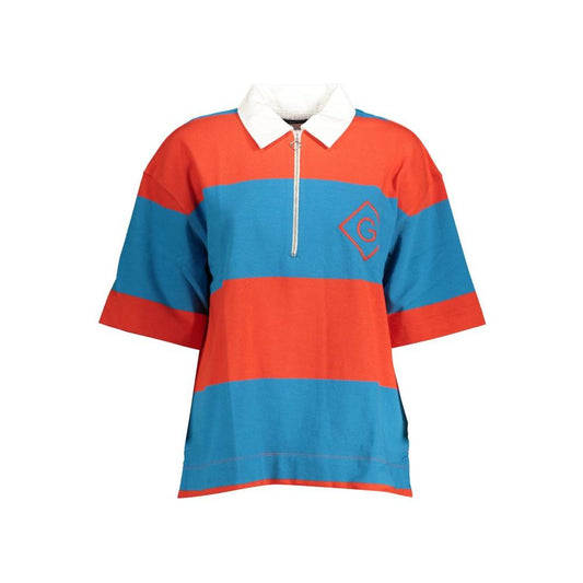 Gant Red Cotton Women Polo Shirt