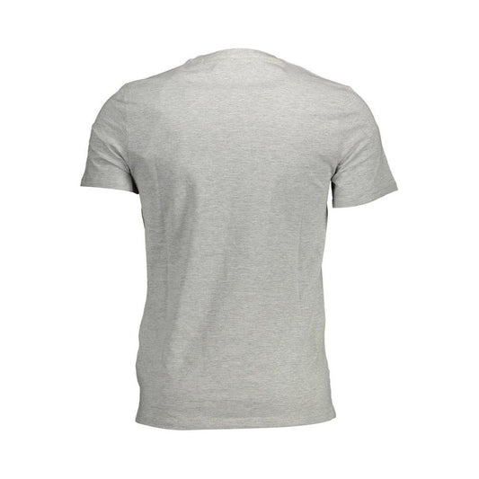 Guess Jeans Gray Cotton Men TShirt Guess Jeans