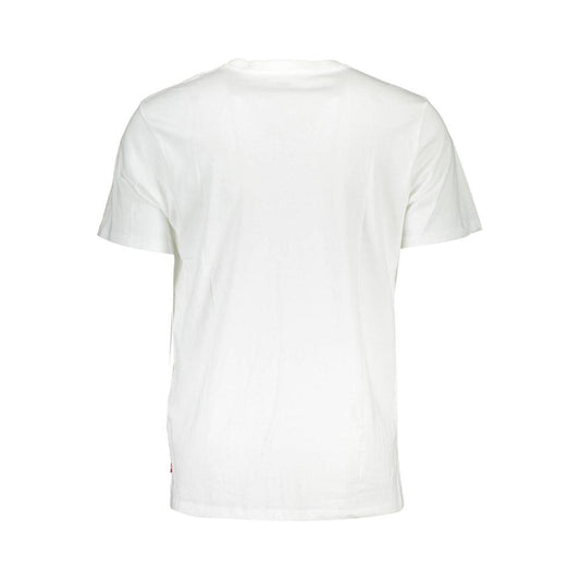 Levi's White Cotton Men T-Shirt Levi's