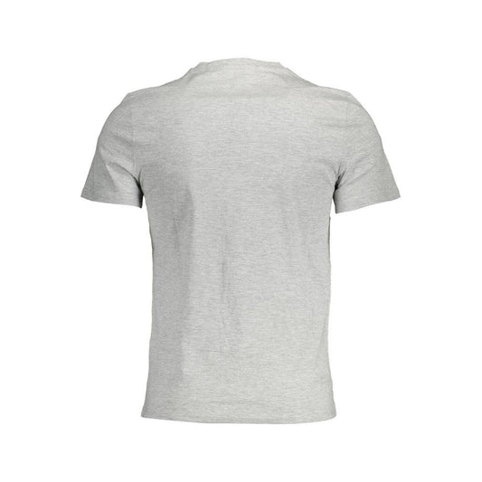 Guess Jeans Gray Cotton Men T-Shirt Guess Jeans