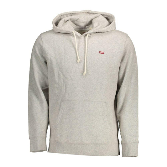 Levi's Gray Cotton Men Sweater Levi's