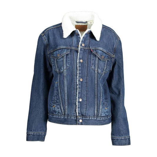 Levi's Blue Cotton Women Jacket Levi's