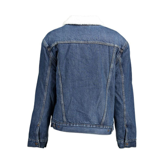 Levi's Blue Cotton Women Jacket Levi's