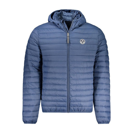 North Sails Blue Polyamide Jacket