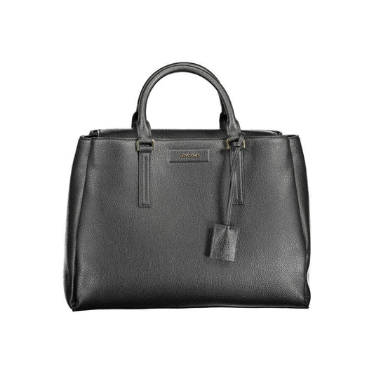 Calvin Klein Black Polyester Women Handbag Calvin Klein