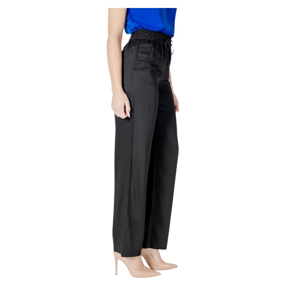 Calvin Klein Jeans Black Viscose Jeans & Pant Calvin Klein Jeans