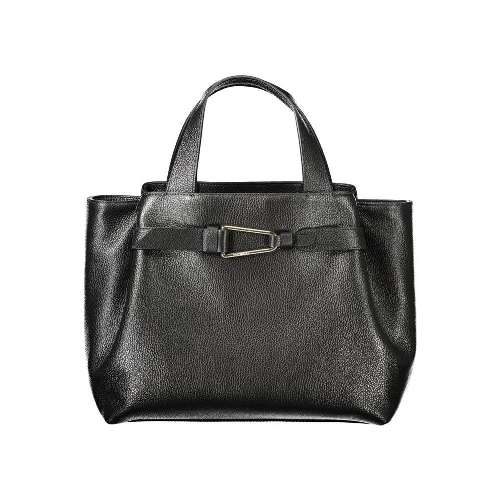 Coccinelle Black Leather Women Handbag Coccinelle