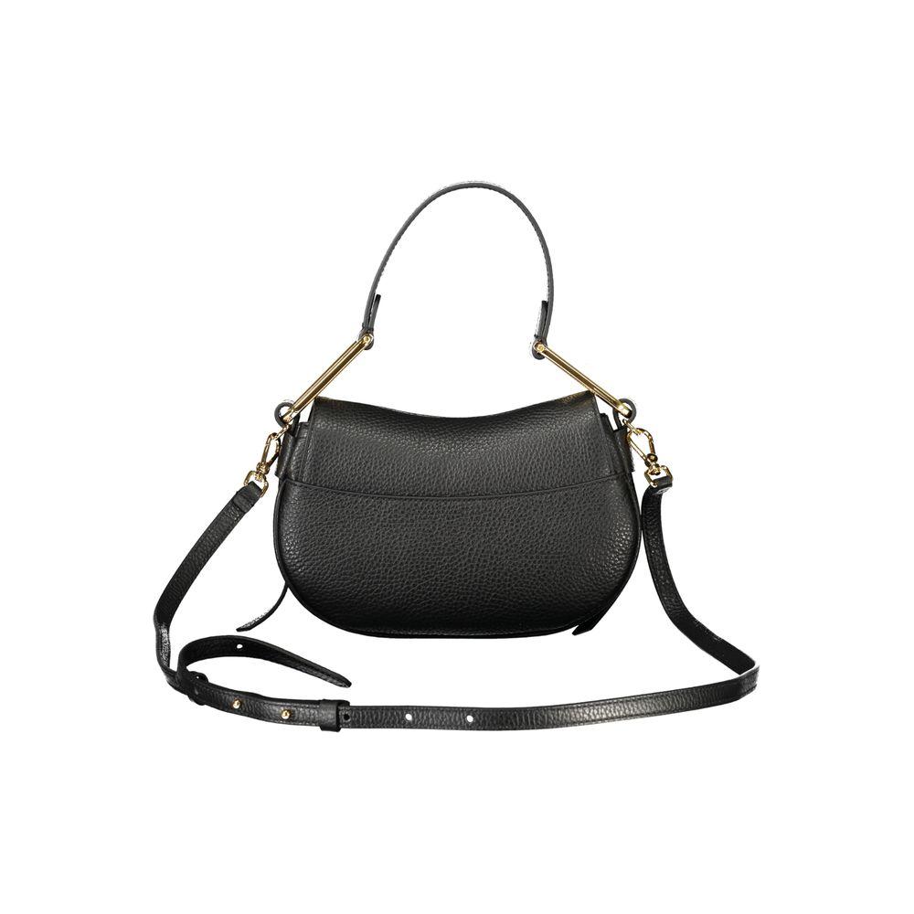 Coccinelle Black Leather Women Handbag Coccinelle