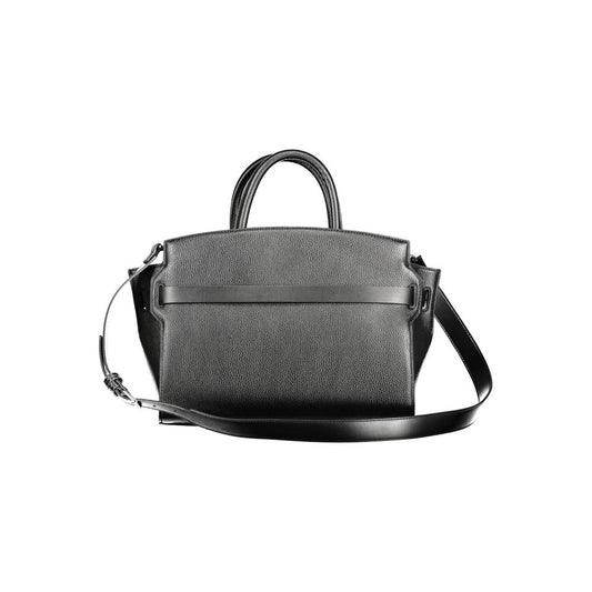 Calvin Klein Black Polyethylene Women Handbag Calvin Klein