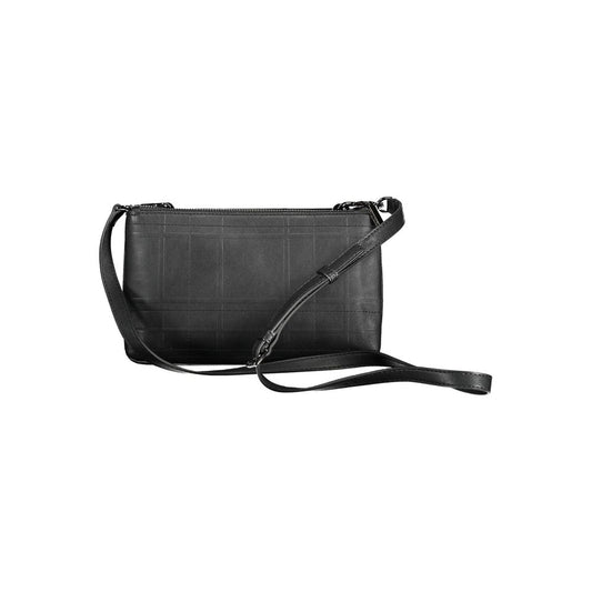 Calvin Klein Black Polyester Women Handbag Calvin Klein