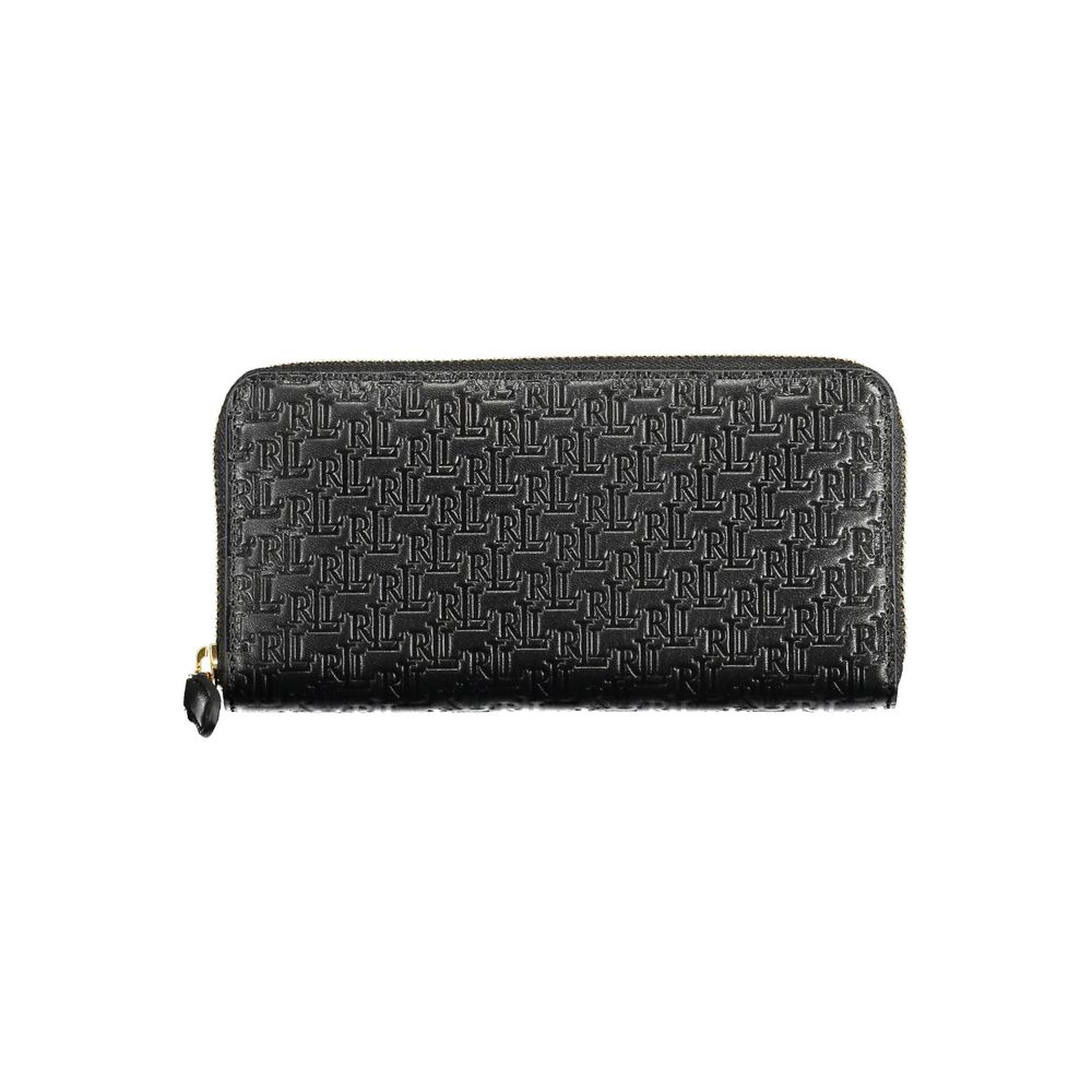 Ralph Lauren Black Leather Wallet Ralph Lauren