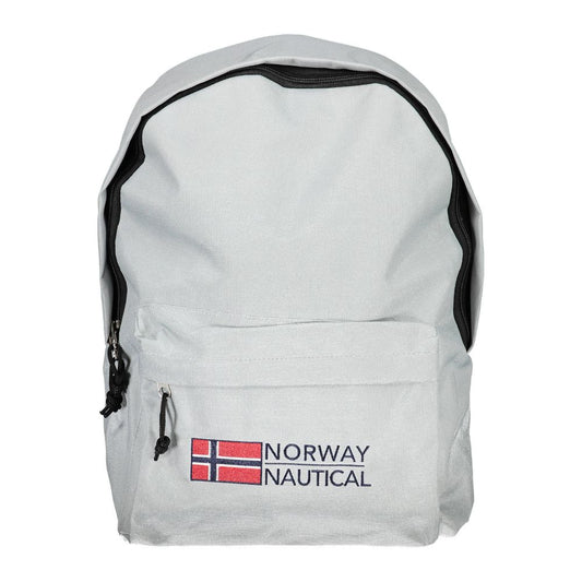 Norway 1963 Gray Polyester Backpack Norway 1963