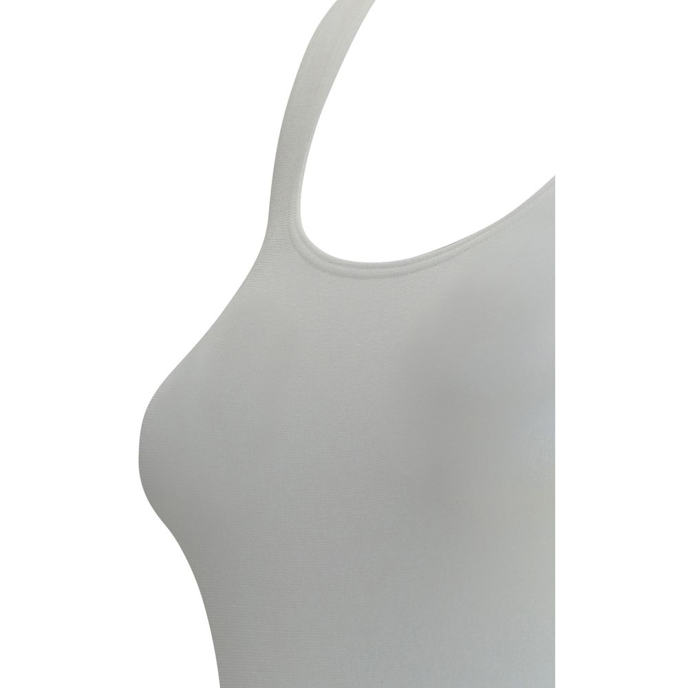 Wolford White Cotton Top Wolford