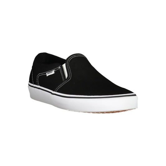 Vans Black Polyester Sneaker Vans