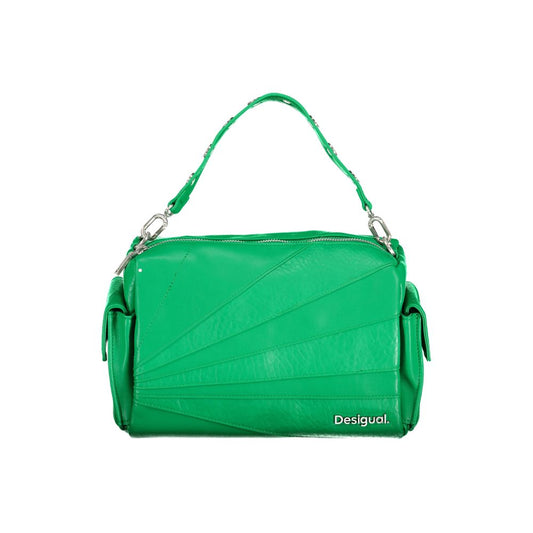 Desigual Green Polyethylene Handbag Desigual