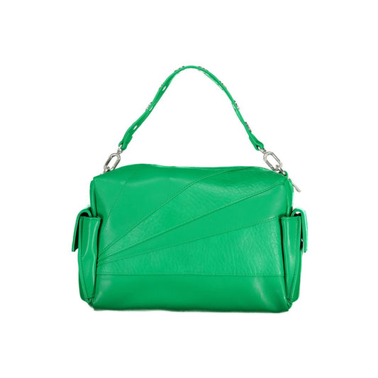 Desigual Green Polyethylene Handbag Desigual