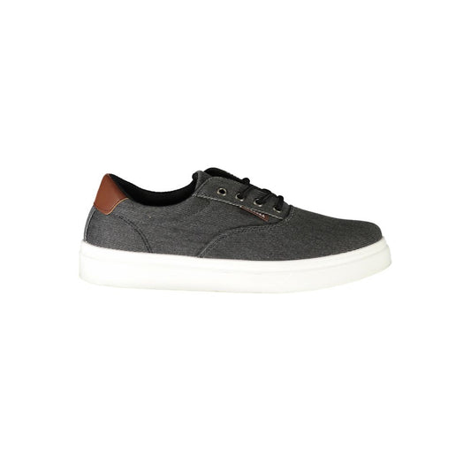 Carrera Black Polyester Sneaker Carrera