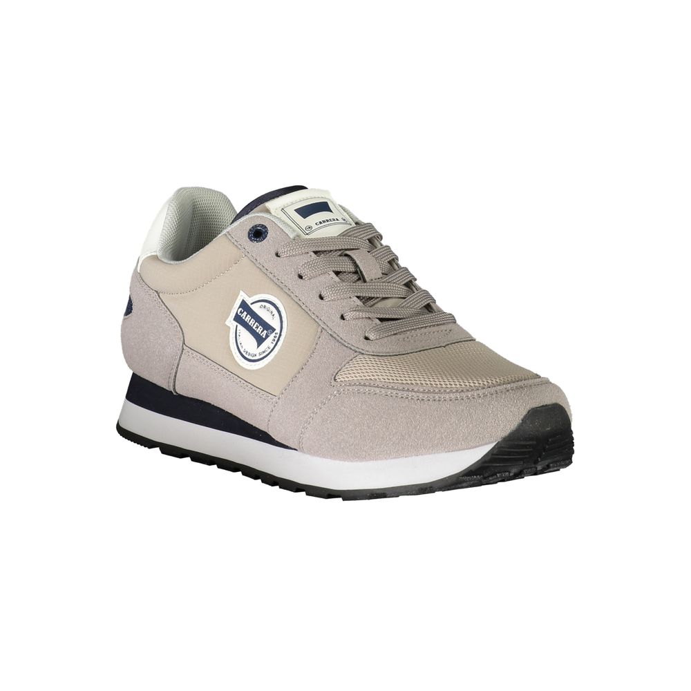 Carrera Gray Polyester Sneaker Carrera