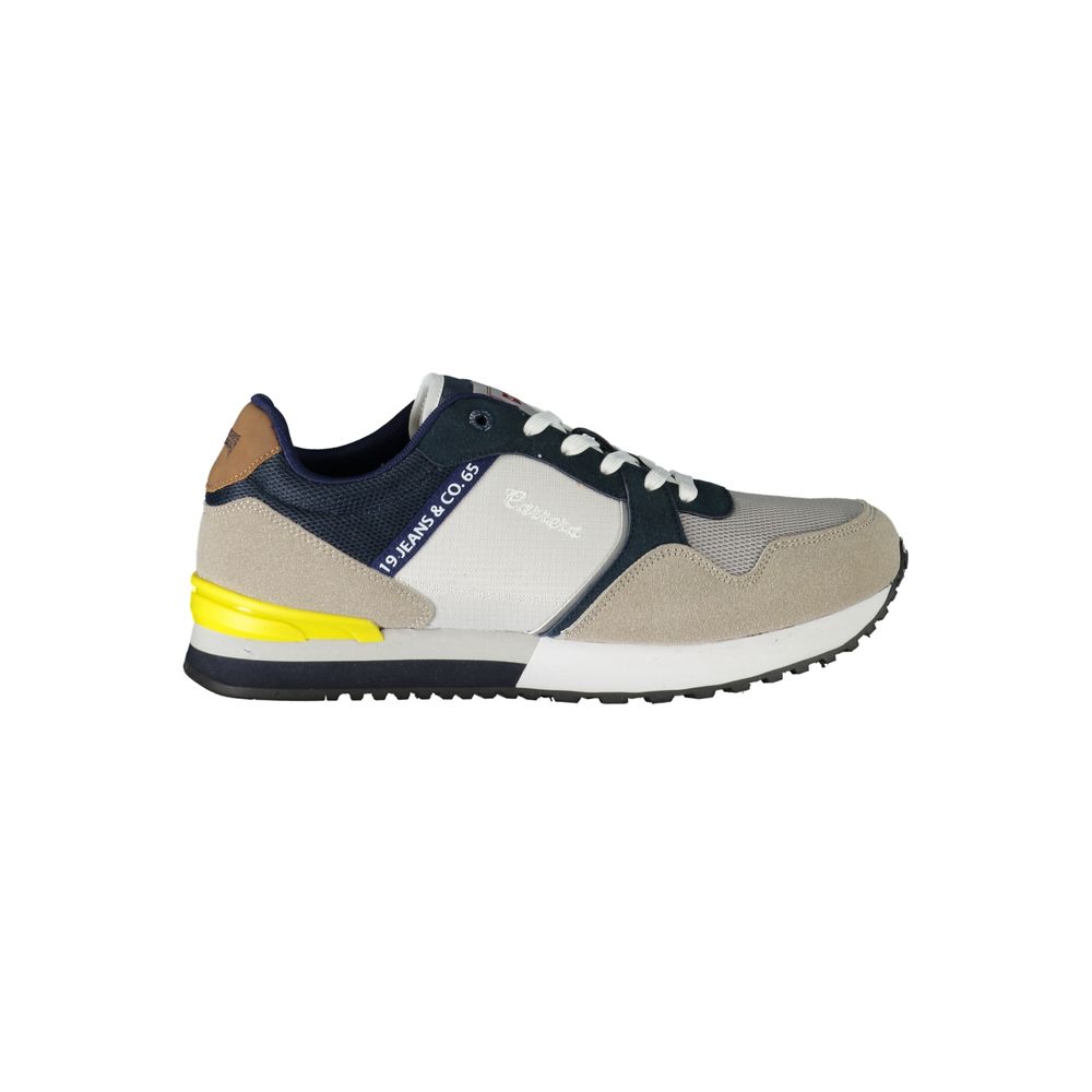 Carrera Gray Polyester Sneaker Carrera