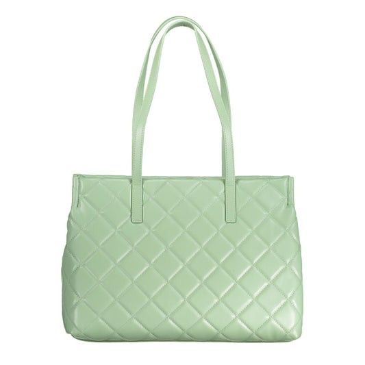 Valentino Bags Green Polyethylene Handbag Valentino Bags