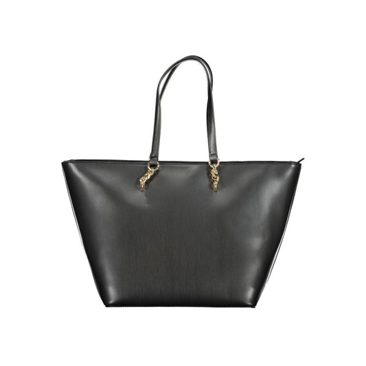 Tommy Hilfiger Black Polyethylene Handbag Tommy Hilfiger