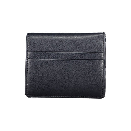 Tommy Hilfiger Blue Polyethylene Wallet Tommy Hilfiger