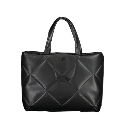 Calvin Klein Black Cotton Handbag Calvin Klein