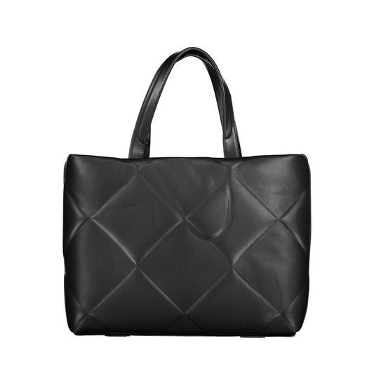 Calvin Klein Black Cotton Handbag Calvin Klein