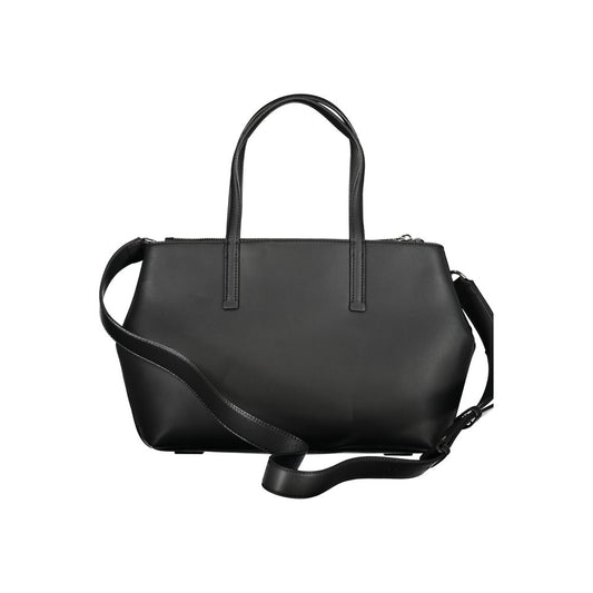 Calvin Klein Black Polyester Handbag Calvin Klein