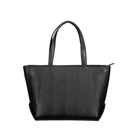 Calvin Klein Black Polyethylene Handbag Calvin Klein