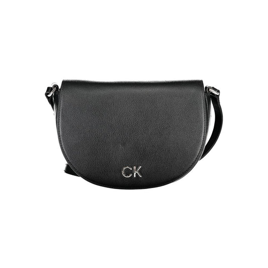 Calvin Klein Black Polyethylene Handbag Calvin Klein