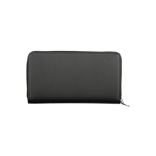 Calvin Klein Black Polyester Wallet Calvin Klein