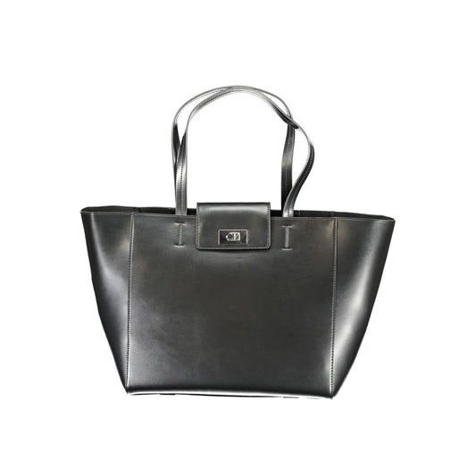 Calvin Klein Black Polyester Handbag Calvin Klein