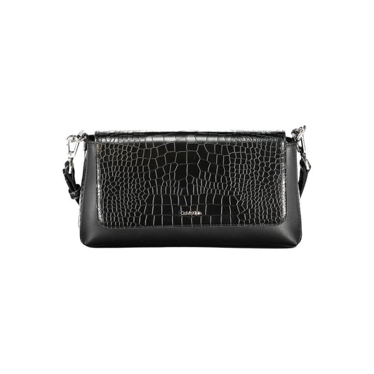 Calvin Klein Black Polyester Handbag Calvin Klein