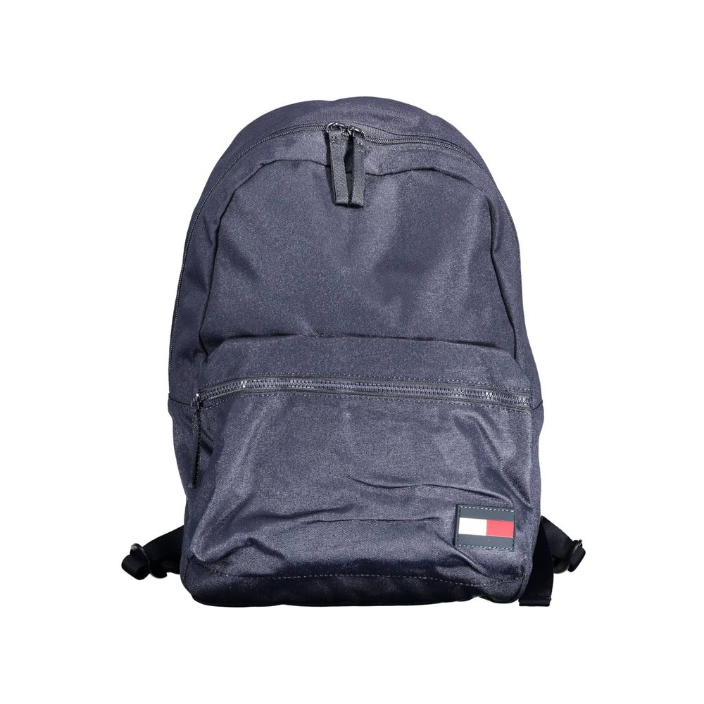 Tommy Hilfiger Blue Polyester Men Backpack Tommy Hilfiger