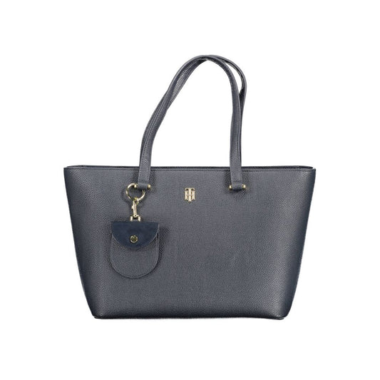 Tommy Hilfiger Blue Polyethylene Women Handbag